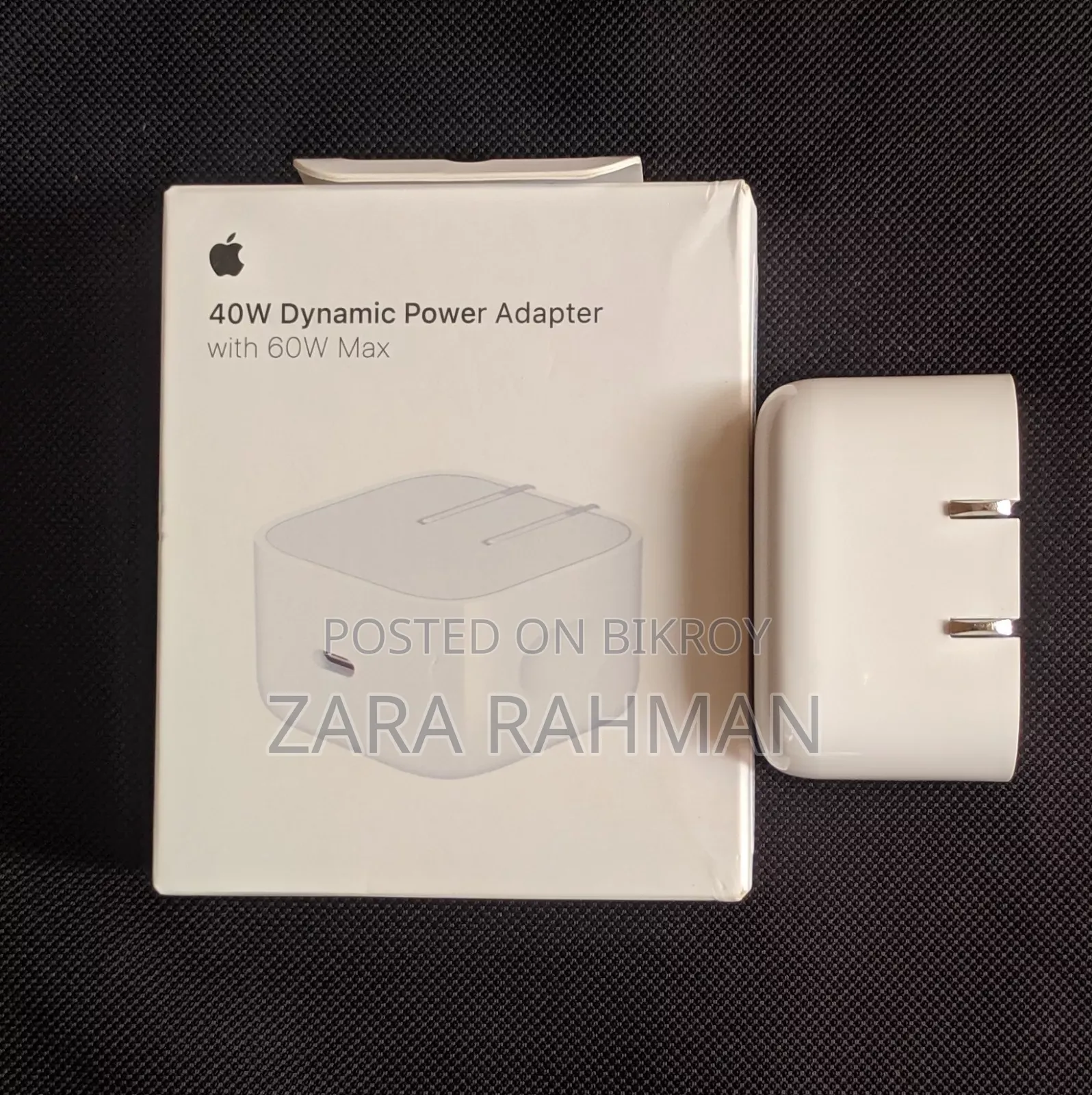 Original Apple iPhone 40w Dynamic Adapter With 60w Max