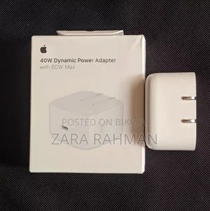 Original Apple iPhone 40w Dynamic Adapter With 60w Max