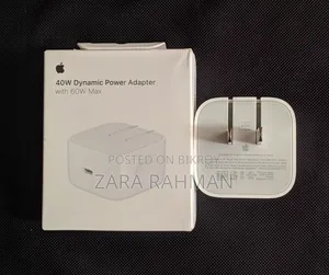 Original Apple iPhone 40w Dynamic Adapter With 60w Max