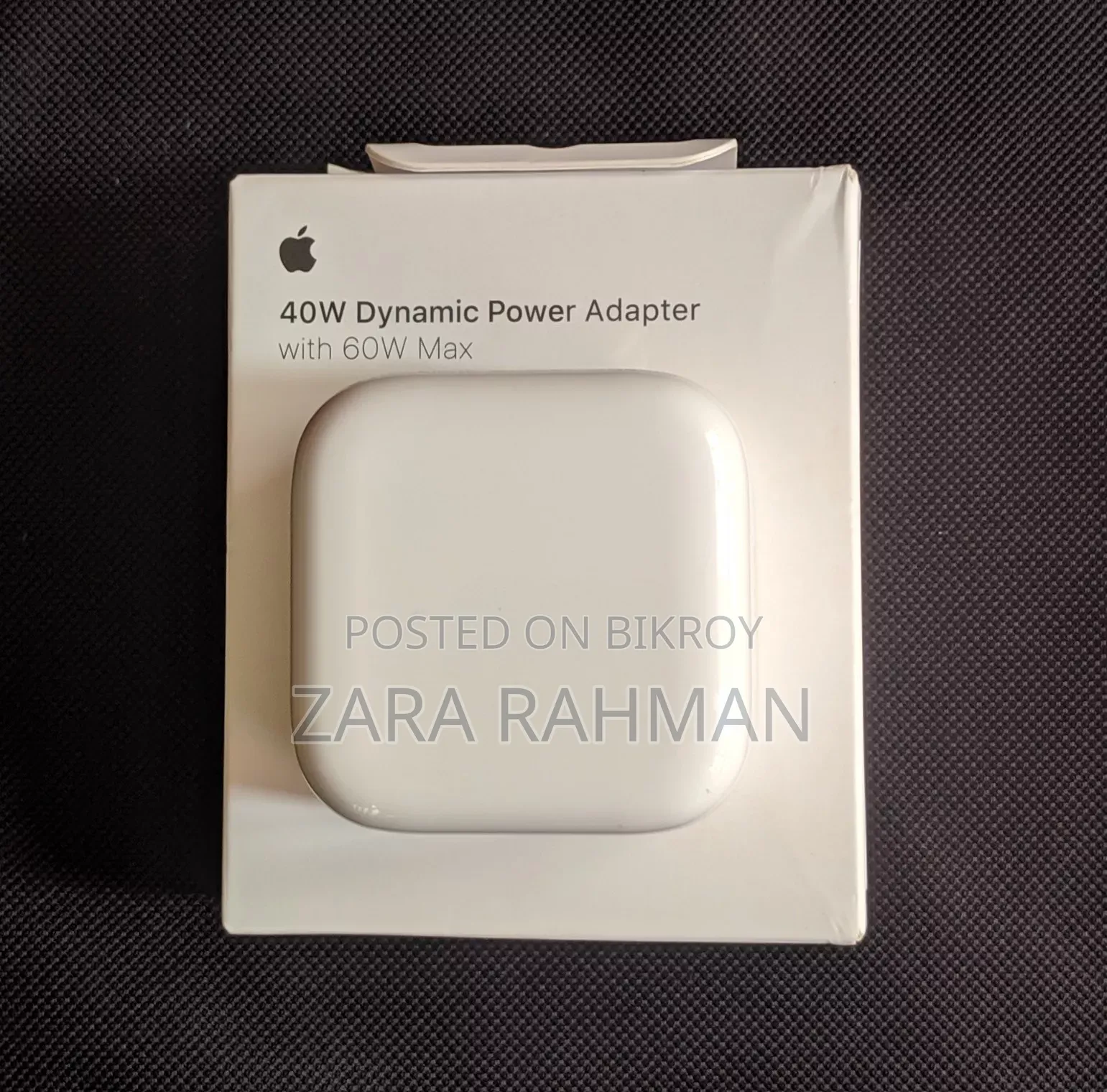 Original Apple iPhone 40w Dynamic Adapter With 60w Max