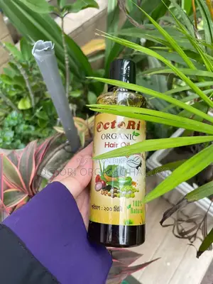 Organic Hair Oil for Hair Care