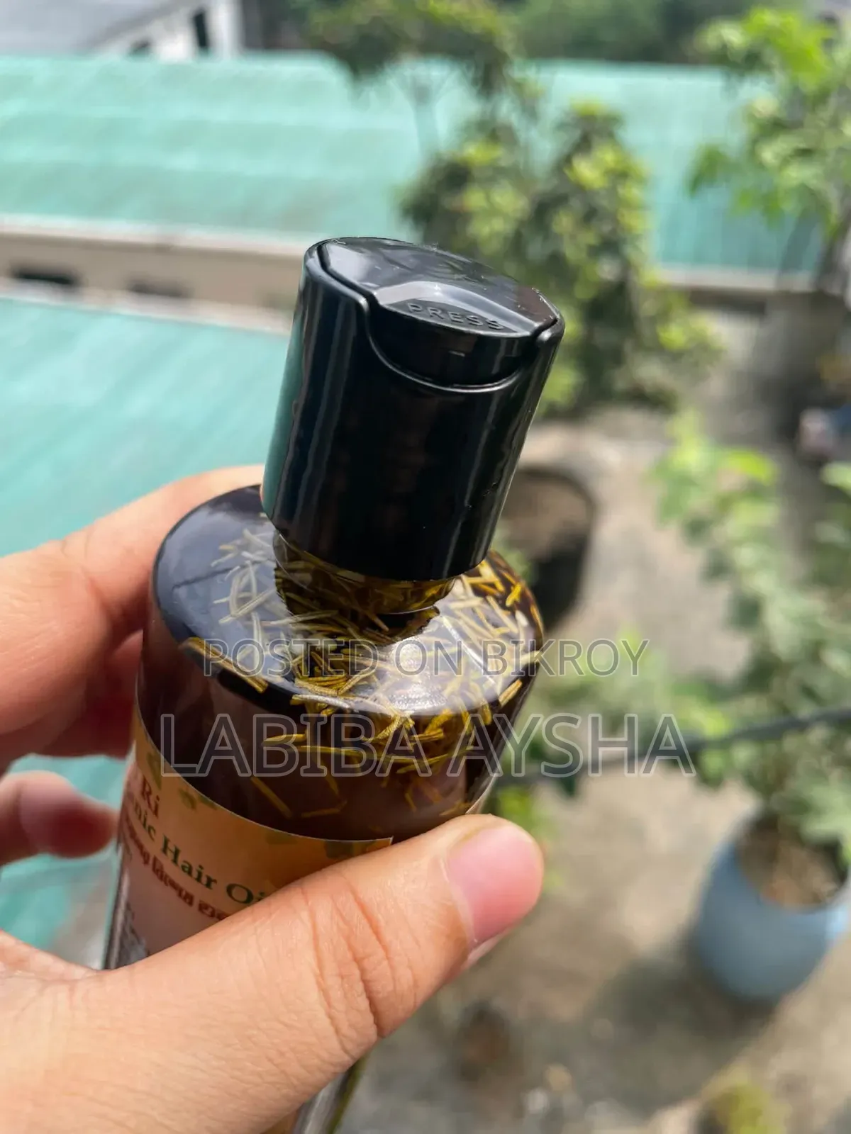 Organic Hair Oil for Hair Care