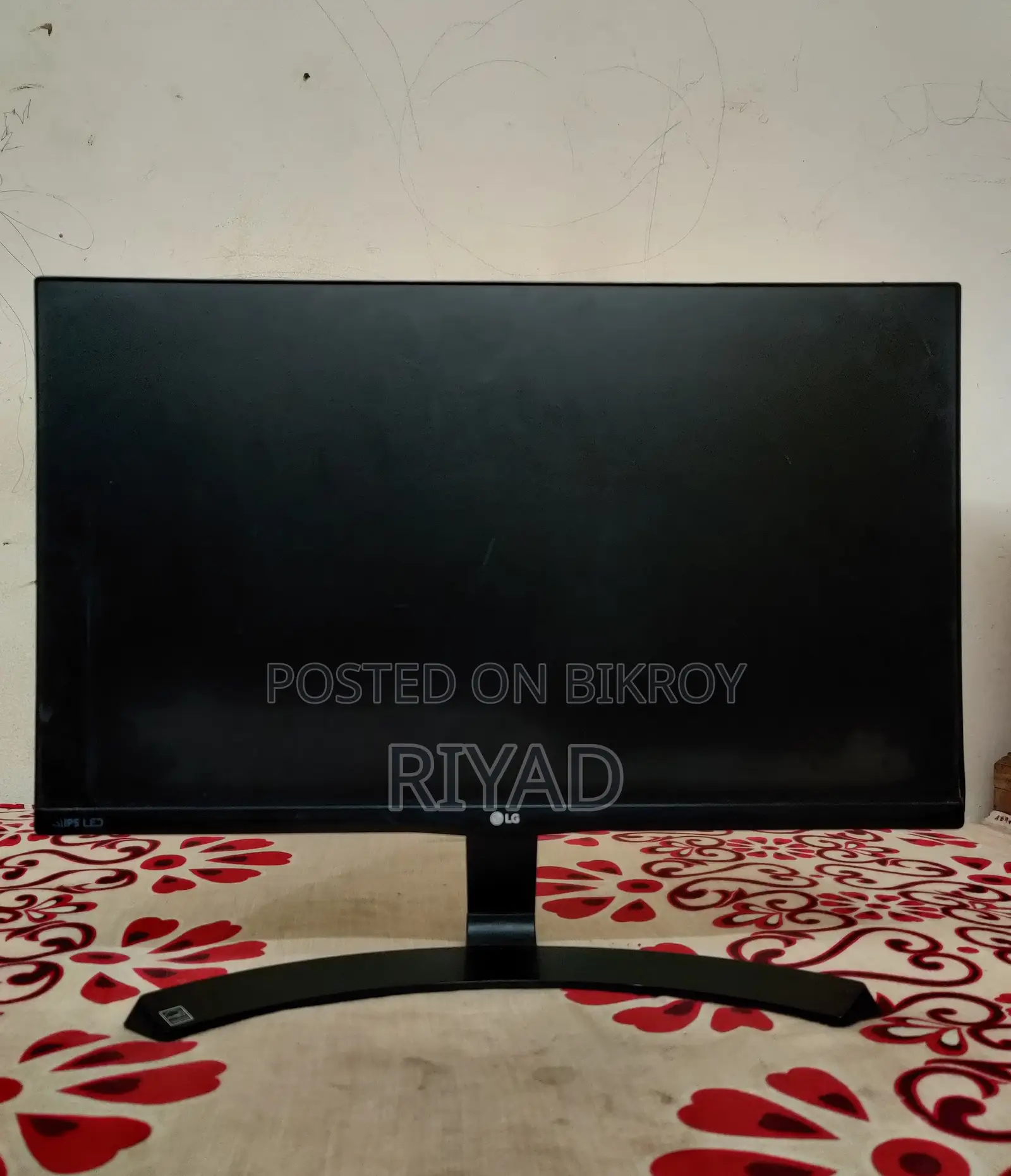 LG Monitor Model 22mp68vq