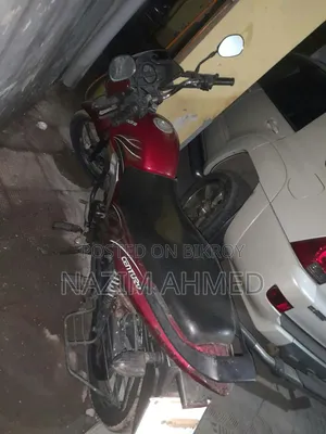 Mahindra Centuro 2016 Red