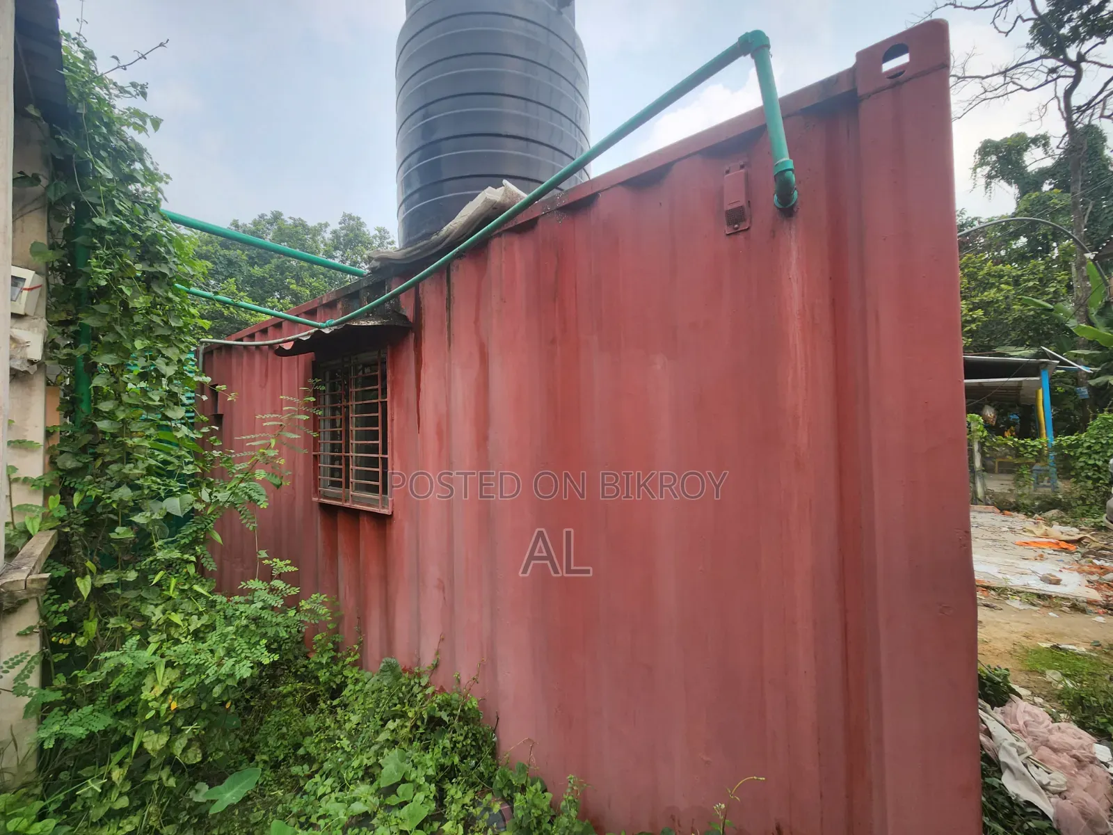 20 Feet Container Bathroom (Ready-to-Use Toilet Block)