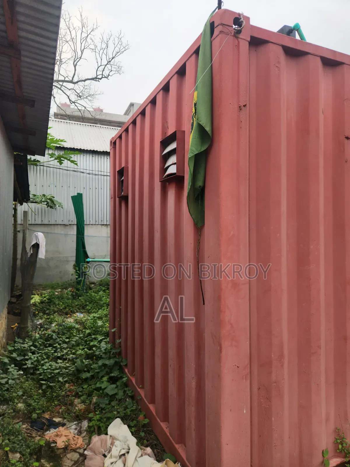 20 Feet Container Bathroom (Ready-to-Use Toilet Block)