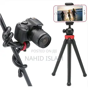 Combo! Octopus Tripod With Ball Head- Best for DSLR or Smart