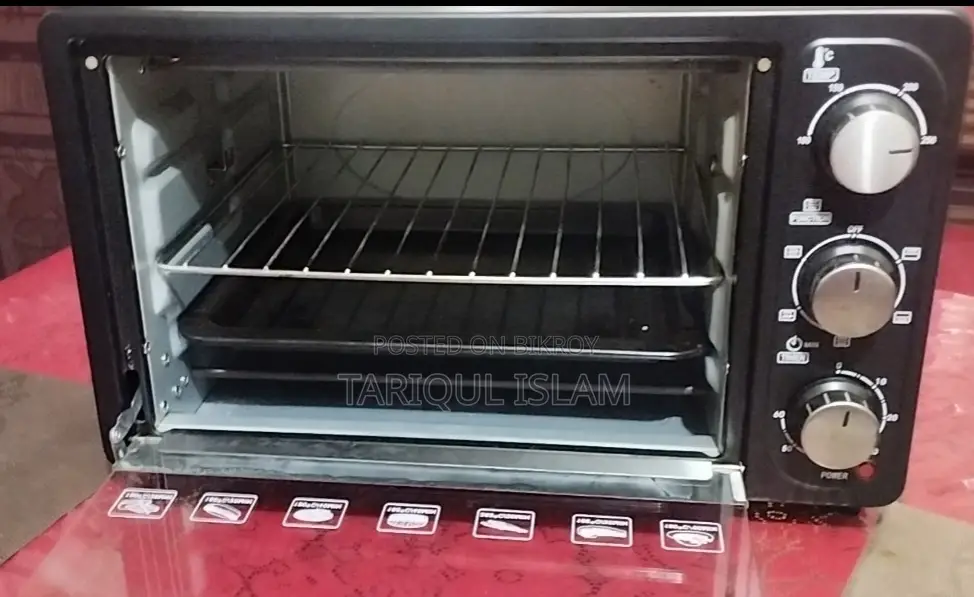 Miyako MT-22RC Electric Toaster Oven 22 Liter