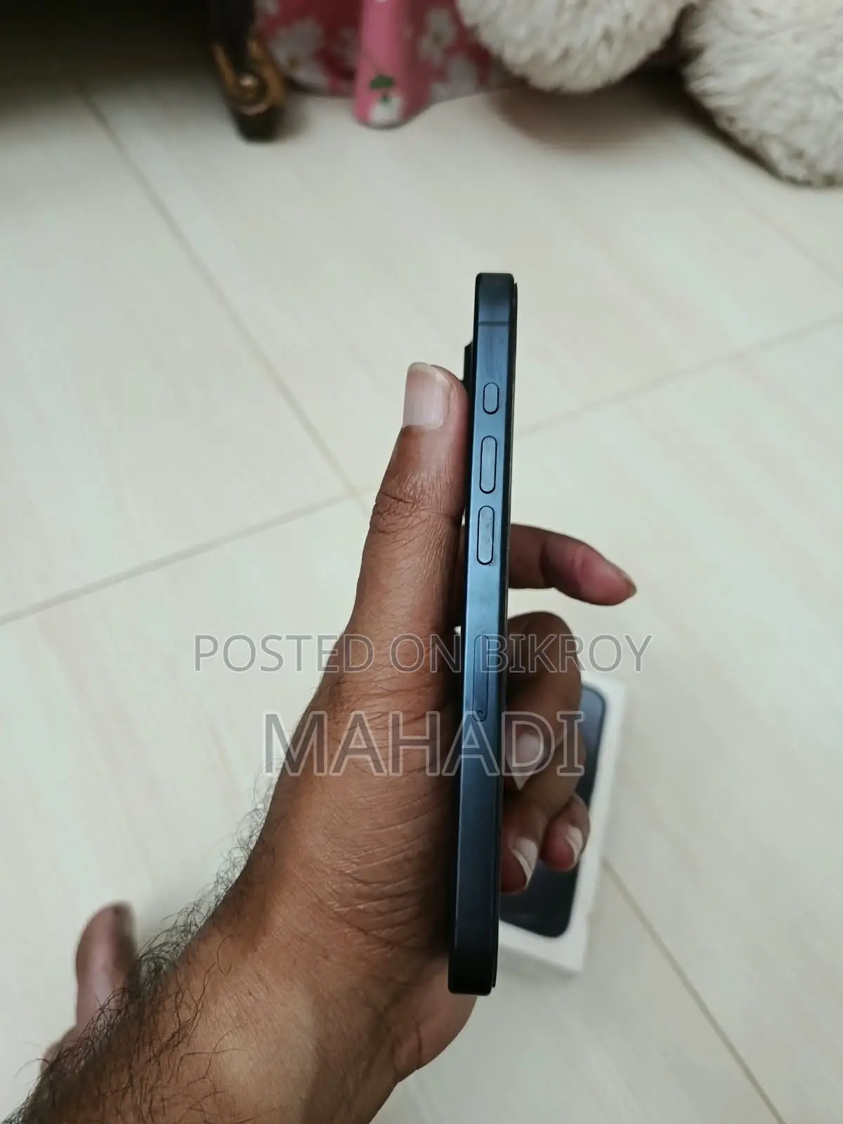 অ্যাপল আইফোন ১৫ প্রো ২৫৬ জিবি ব্লু