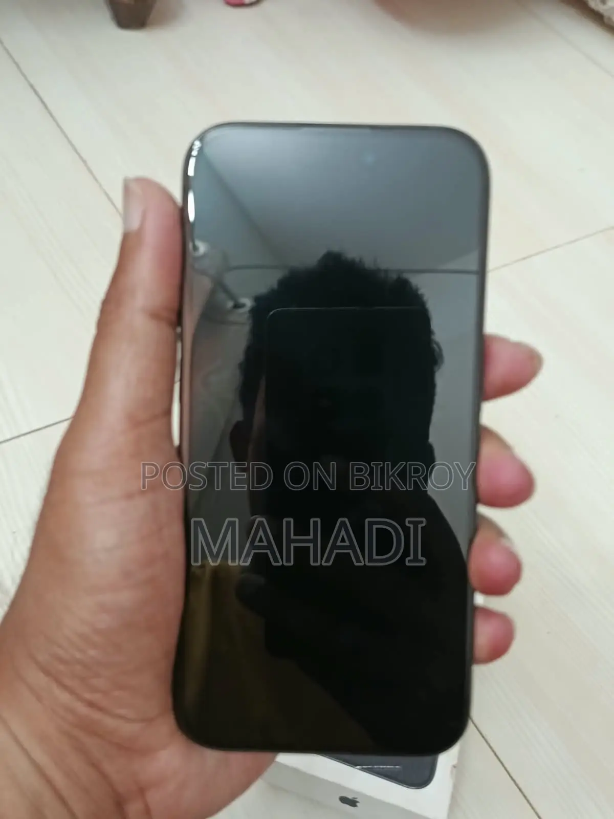 অ্যাপল আইফোন ১৫ প্রো ২৫৬ জিবি ব্লু