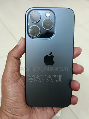 অ্যাপল আইফোন ১৫ প্রো ২৫৬ জিবি ব্লু