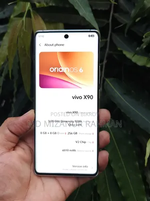 Vivo X90 256 GB White
