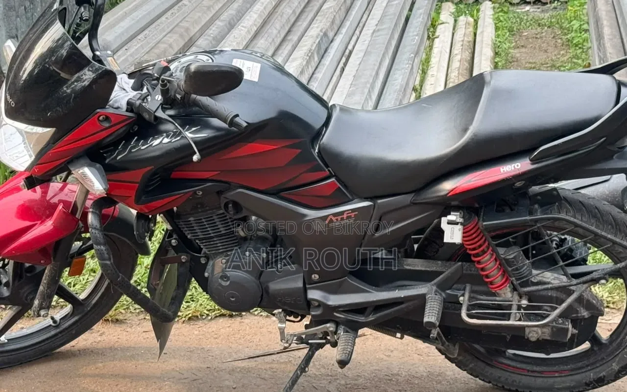 নিউ হিরো হাঙ্ক ২০২২ ব্ল্যাক