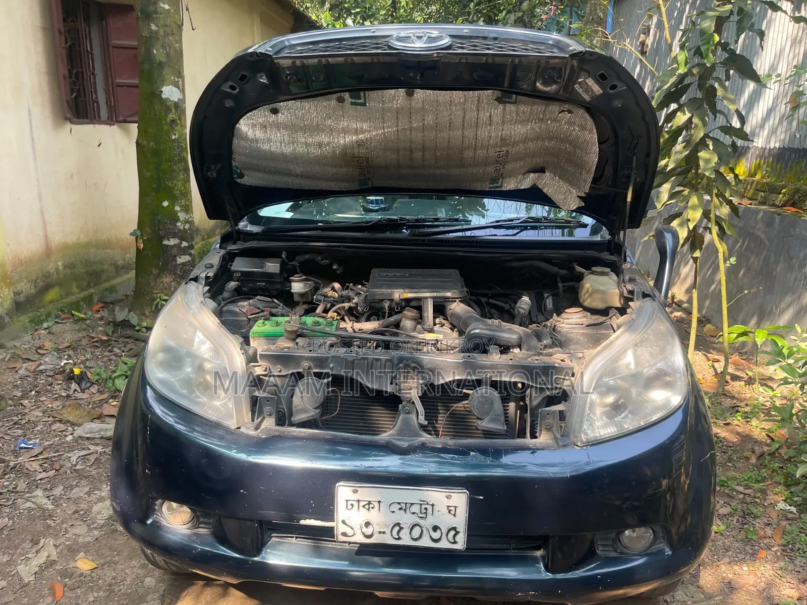টয়োটা রাশ ১.৫ আরডব্লিউডি ২০০৬ ব্লু