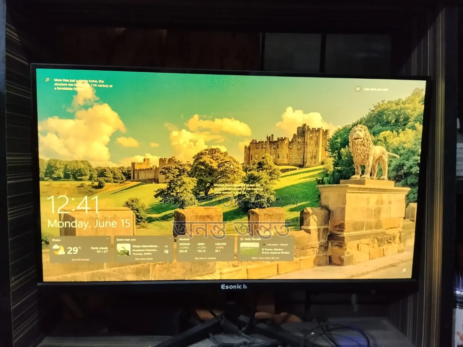 Desktop Computer 8GB Intel Core i5 SSD 256GB