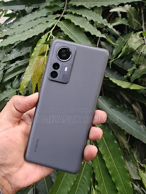 শাওমি ১২এস প্রো ২৫৬ জিবি ব্ল্যাক
