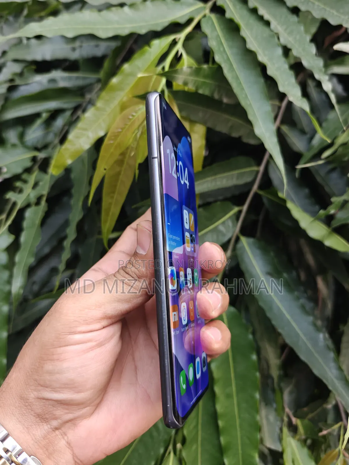শাওমি ১২এস প্রো ২৫৬ জিবি ব্ল্যাক