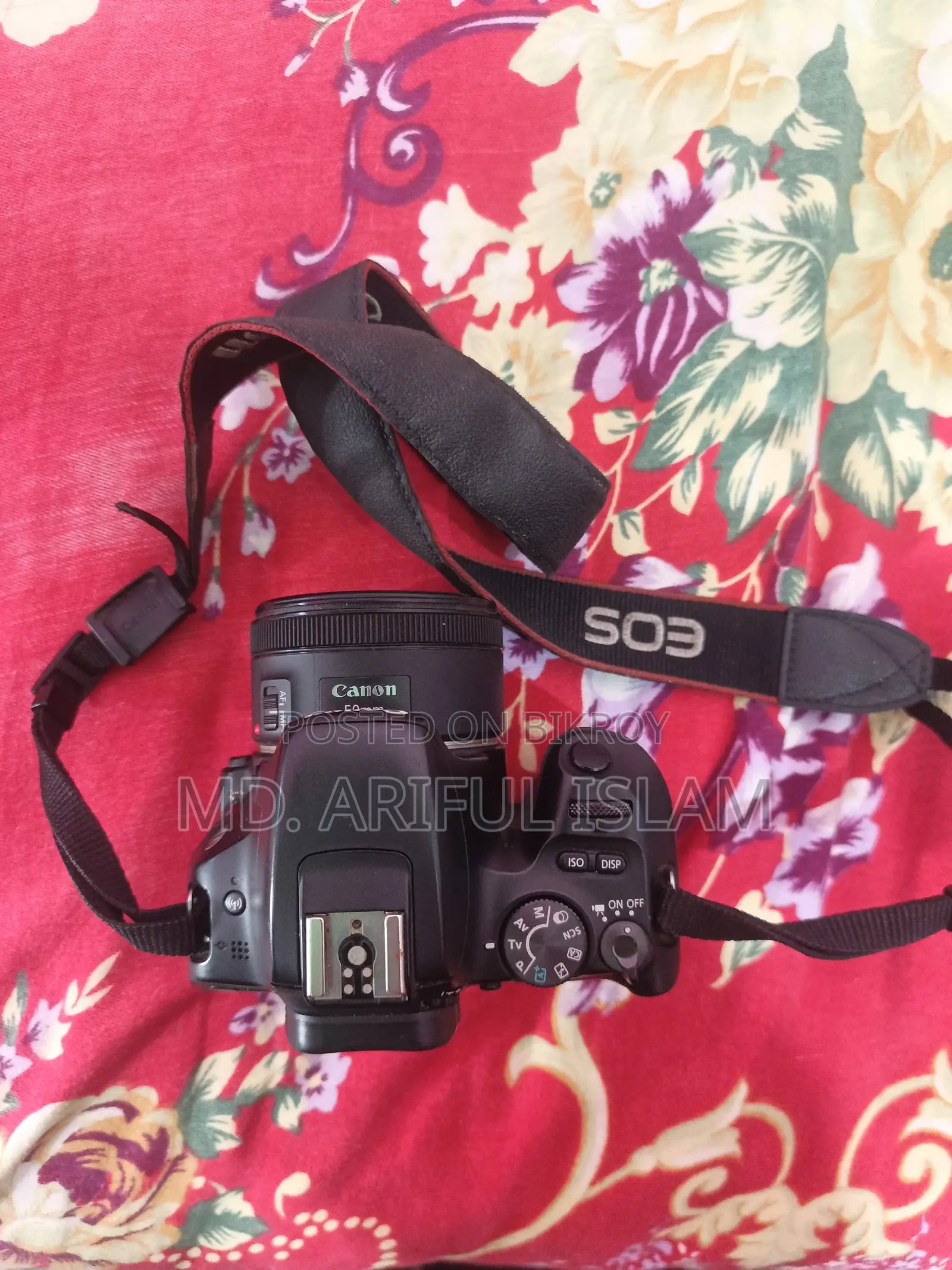 Canon Kiss X9 Used Camera