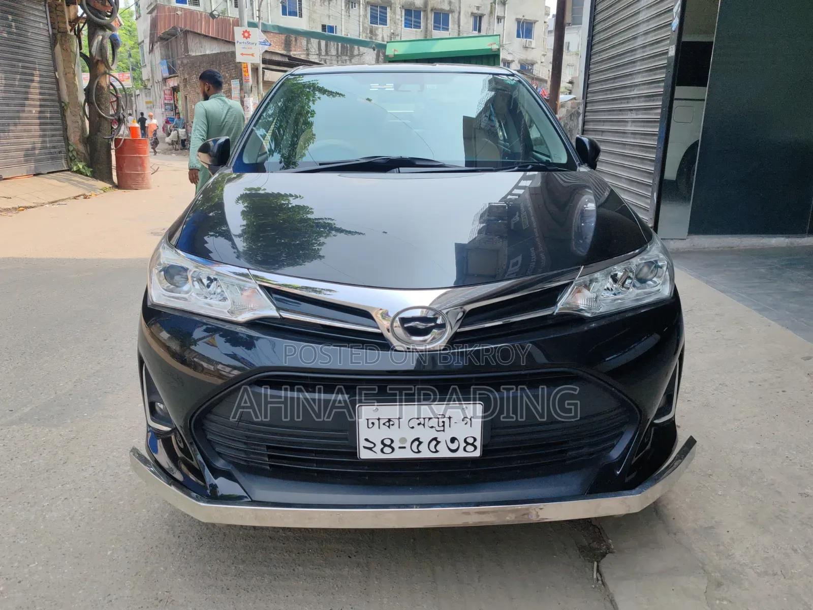 Toyota Axio 2020 Black
