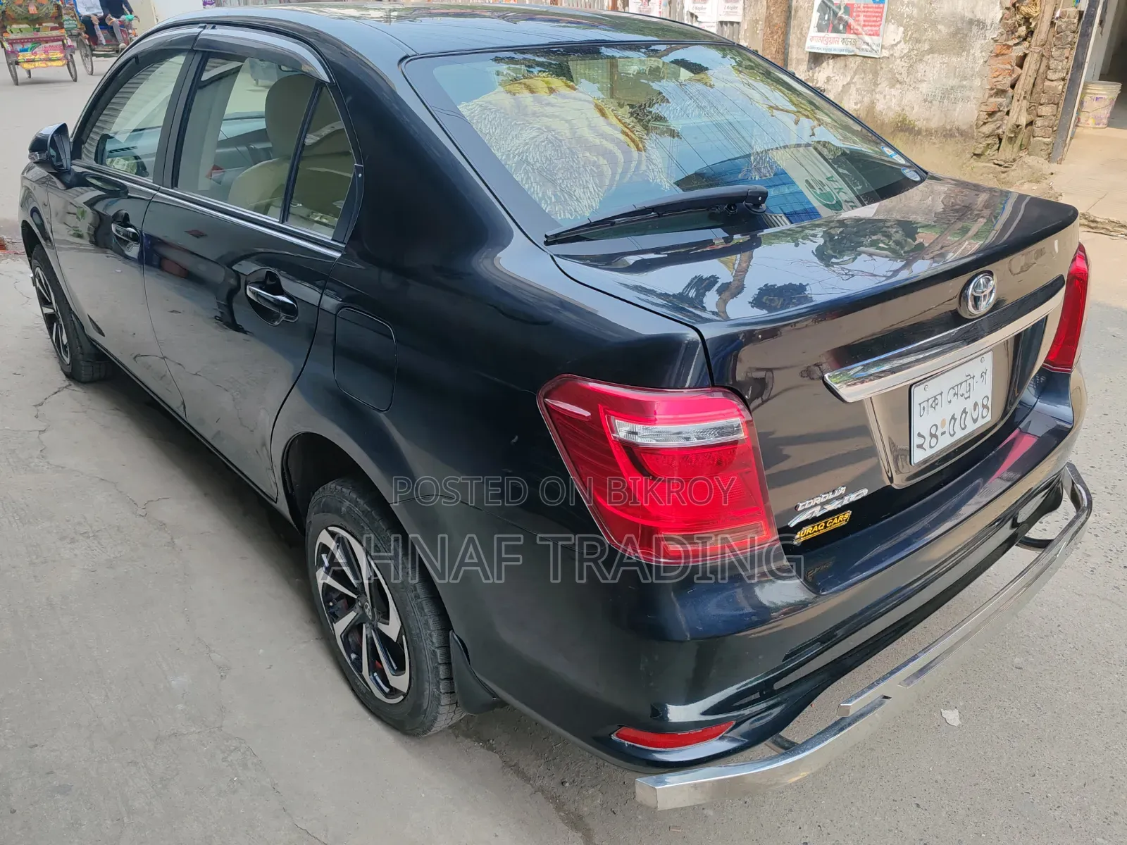 Toyota Axio 2020 Black