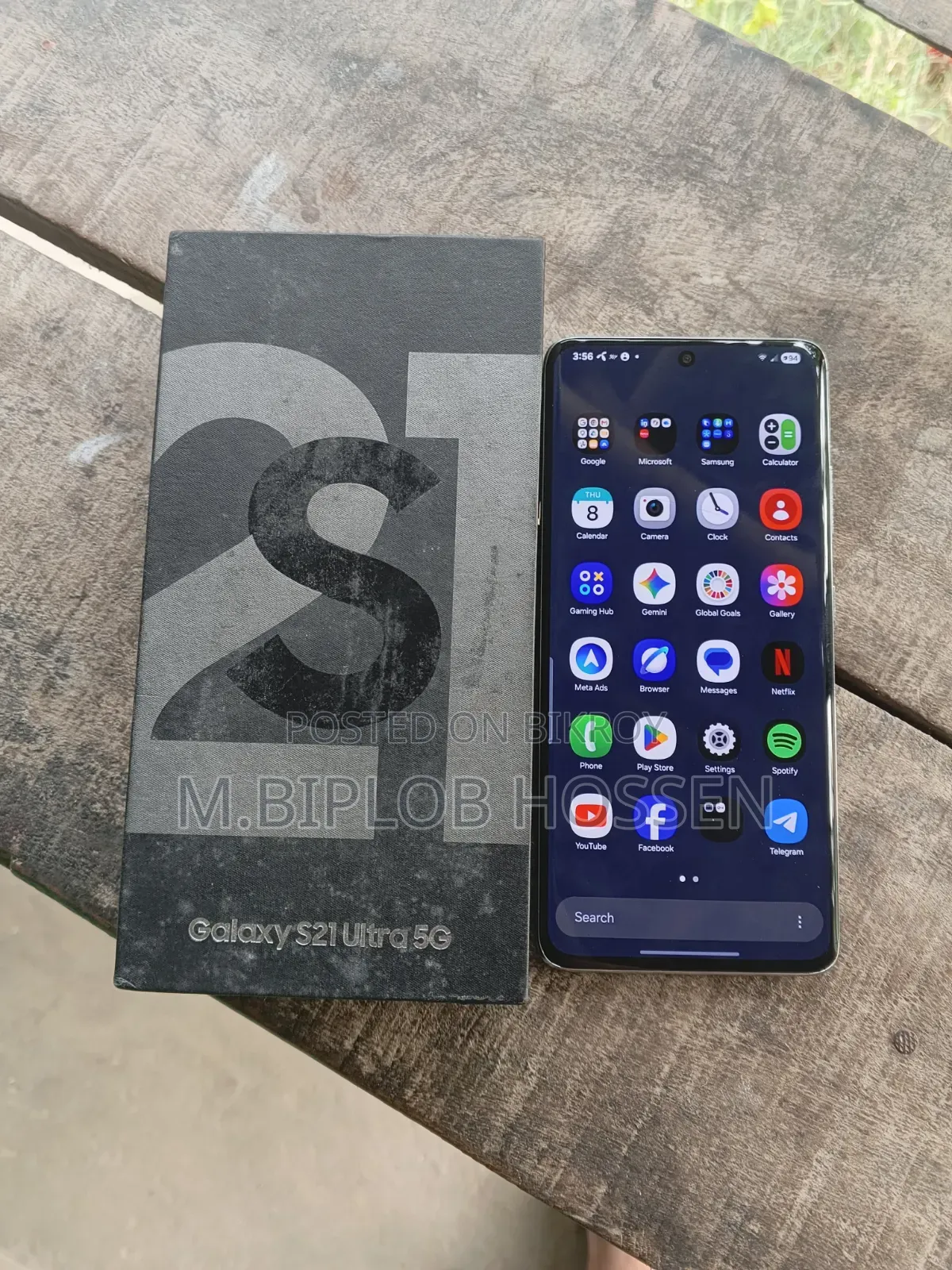 Samsung Galaxy S21 Ultra 5G 256 GB