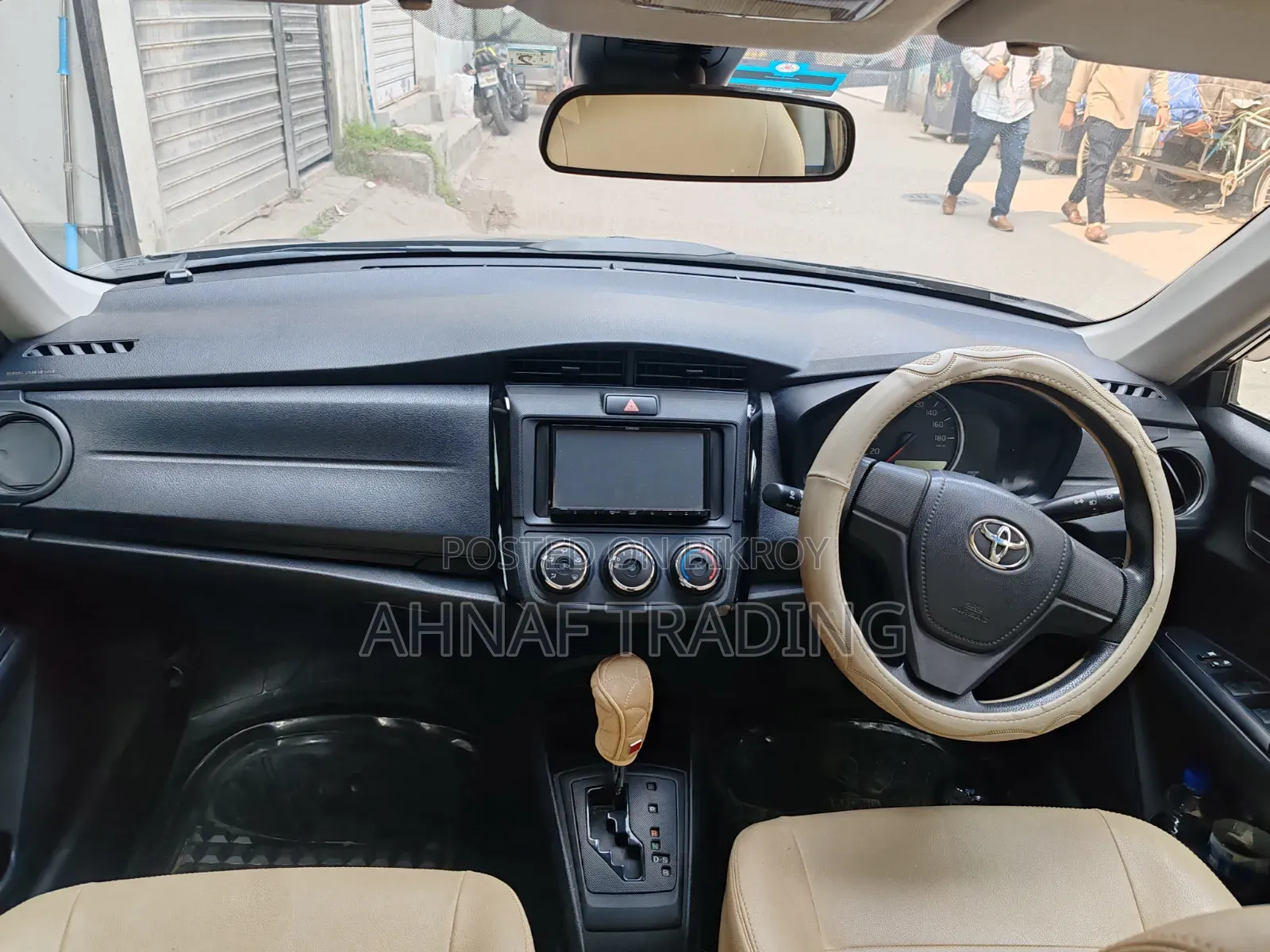 Toyota Axio 2020 Black