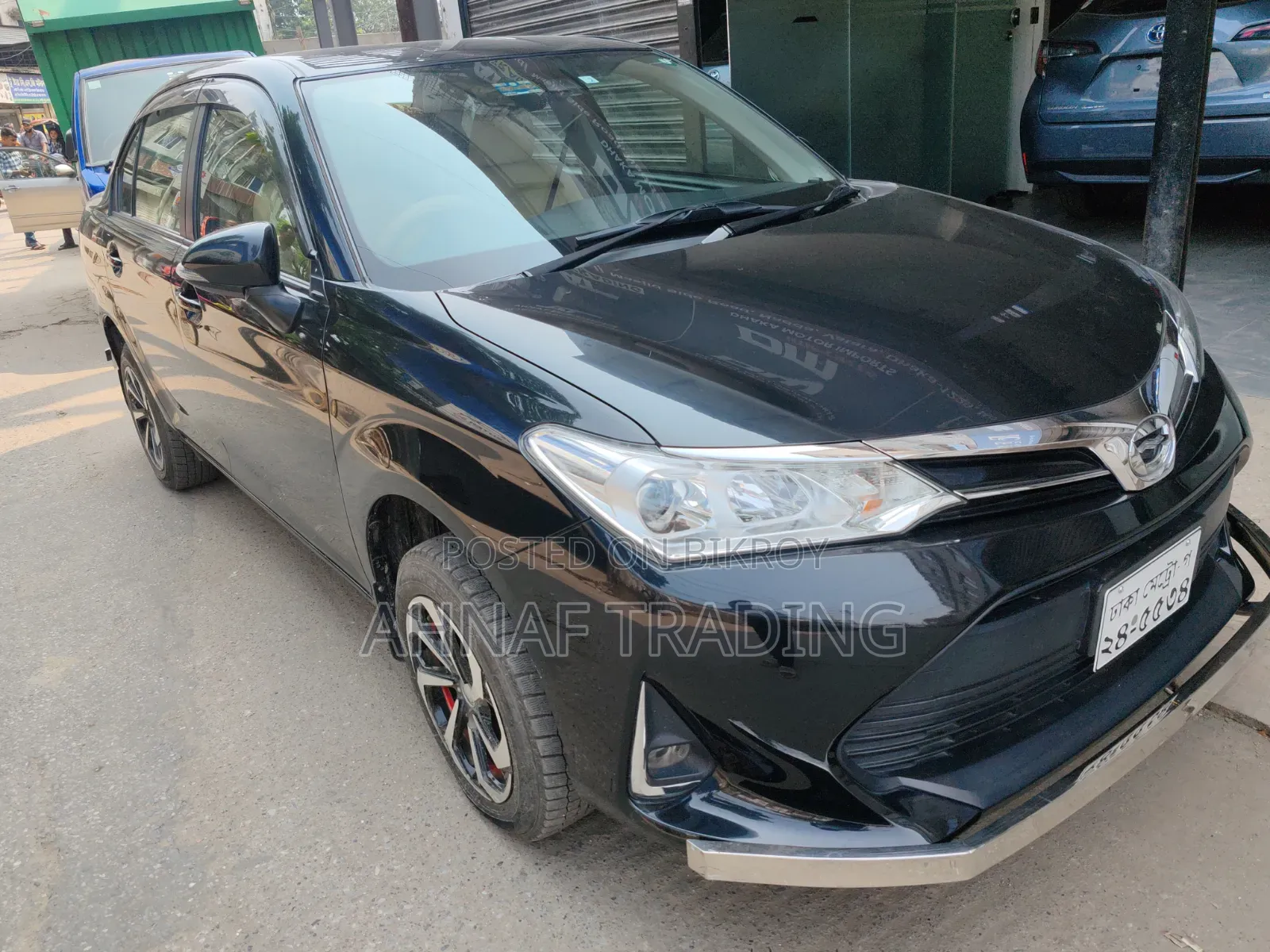 Toyota Axio 2020 Black