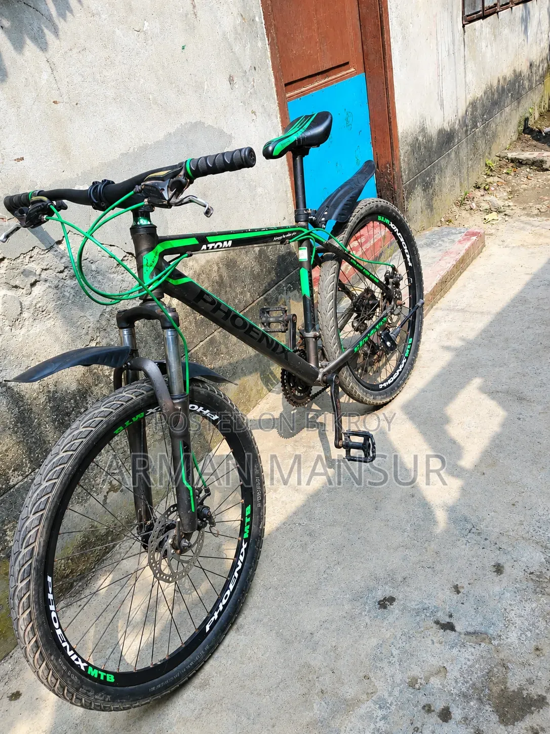 Used Bicycle