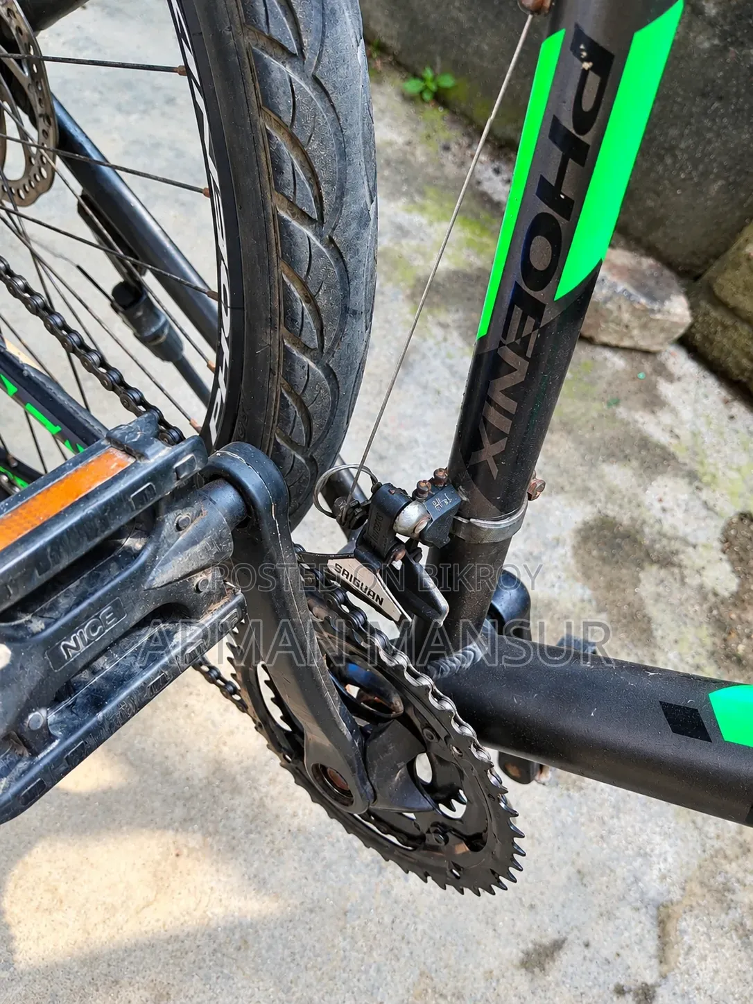 Used Bicycle