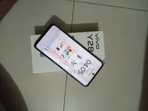ভিভো ওয়াই২৮ ১২৮ জিবি ব্ল্যাক