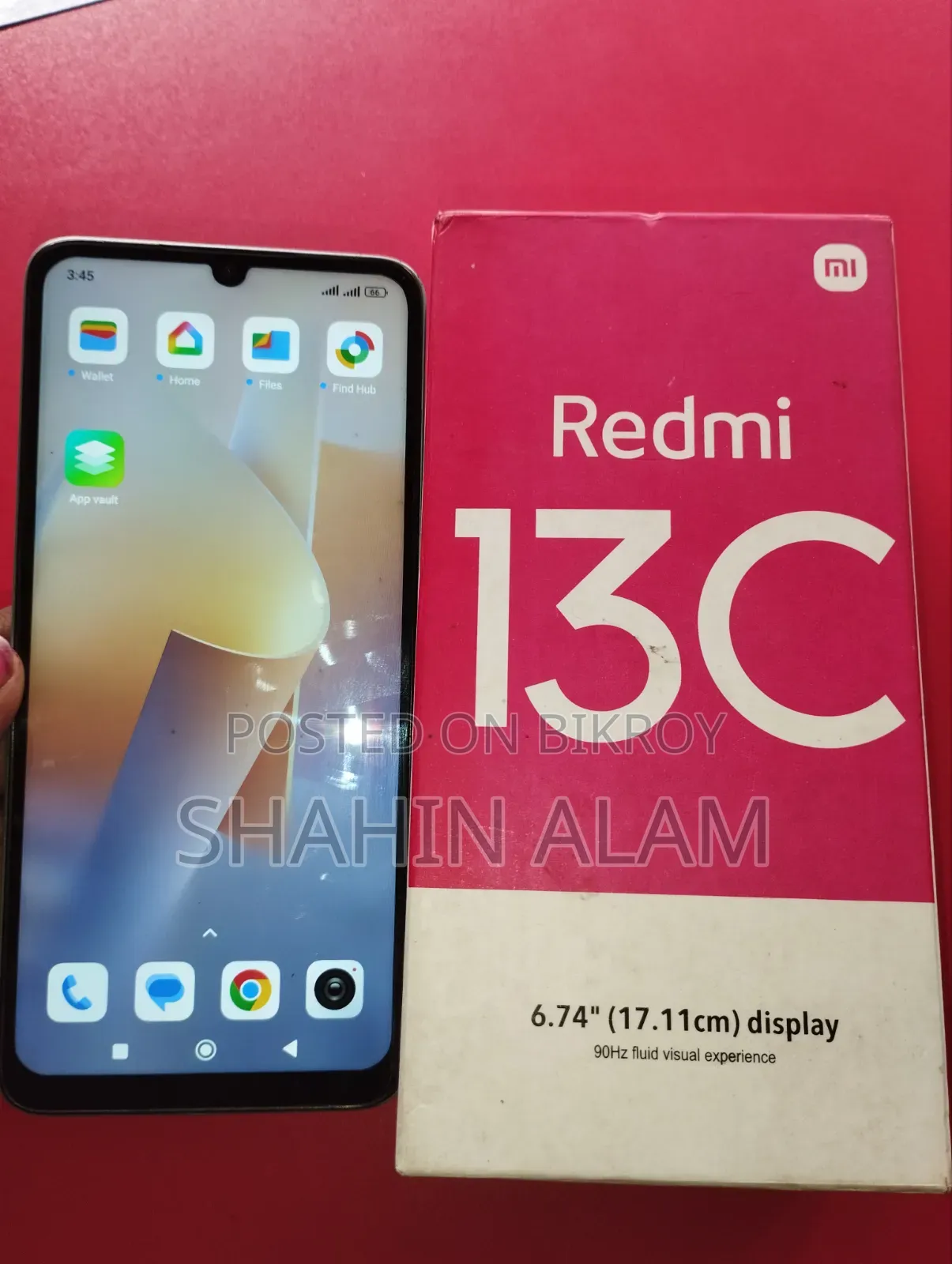 শাওমি রেডমি ১৩সি ২৫৬ জিবি ব্লু