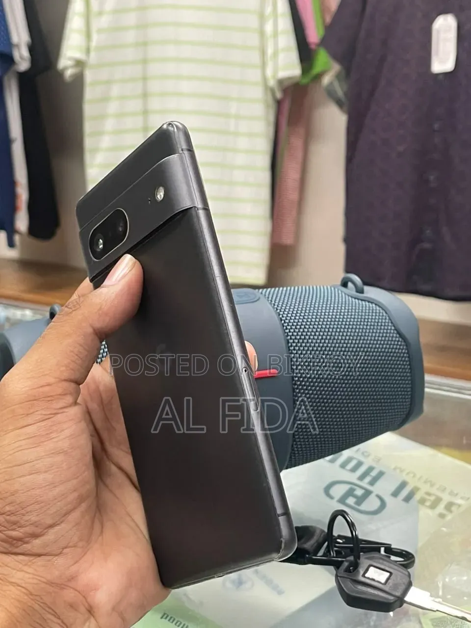 গুগল পিক্সেল ৭ ১২৮ জিবি কালো