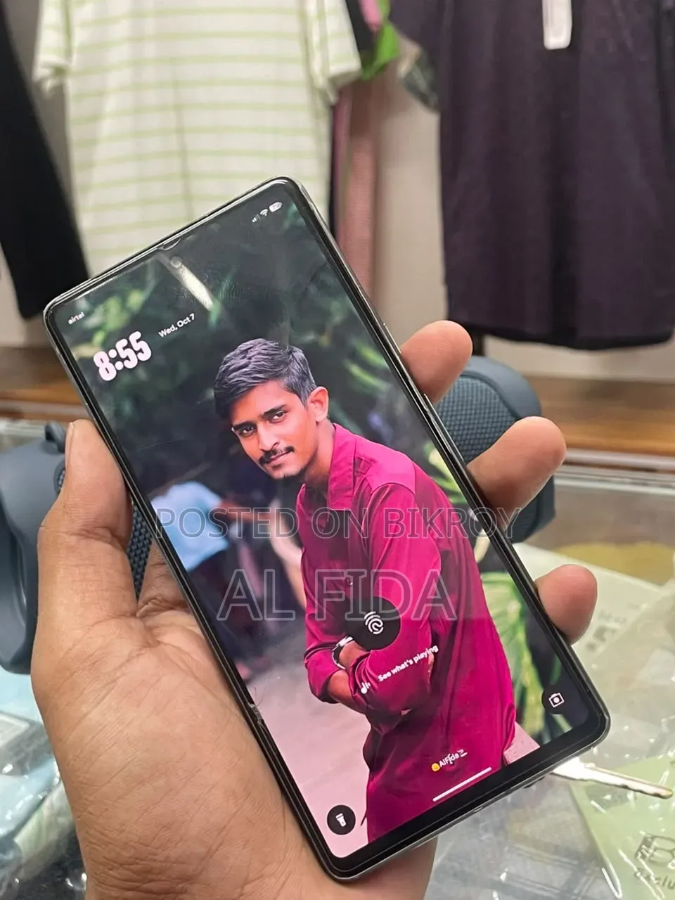 গুগল পিক্সেল ৭ ১২৮ জিবি কালো