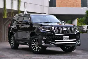 New Toyota Land Cruiser Prado 2.7 2020 Black