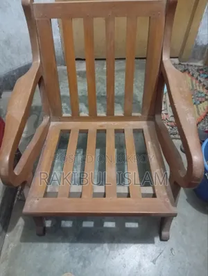 সেগুন কাঠের ২টি সিঙ্গেল সোফা