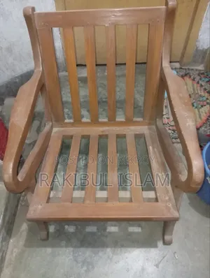 সেগুন কাঠের ২টি সিঙ্গেল সোফা