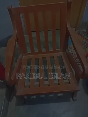 সেগুন কাঠের ২টি সিঙ্গেল সোফা