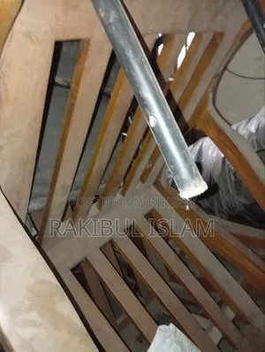 সেগুন কাঠের ২টি সিঙ্গেল সোফা