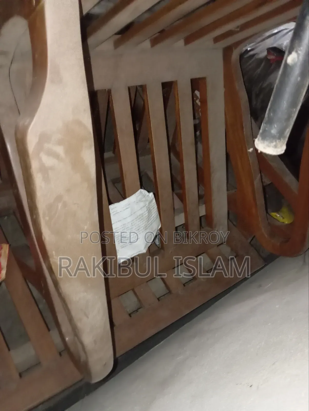 সেগুন কাঠের ২টি সিঙ্গেল সোফা