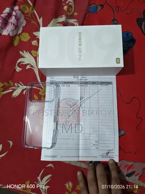 হনার ৬০০ প্রো ২৫৬ জিবি কমলা