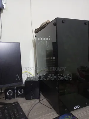 ডেস্কটপ কম্পিউটার এমএসআই ৮জিবি এএমডি রাইজেন ৫ এসএসডি ২৫৬জিবি