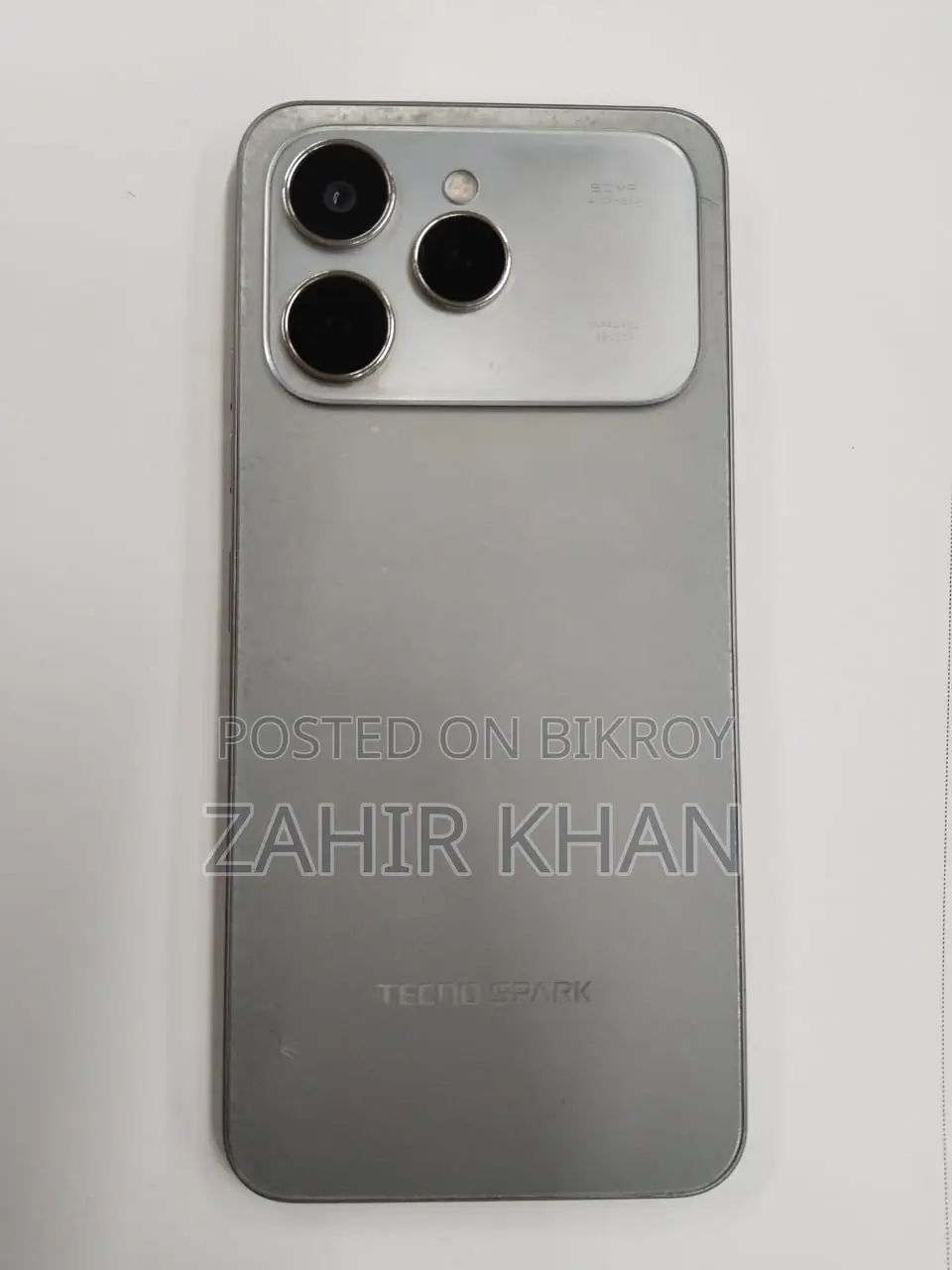 টেকনো স্পার্ক ৪০ ১২৮ জিবি গ্রে