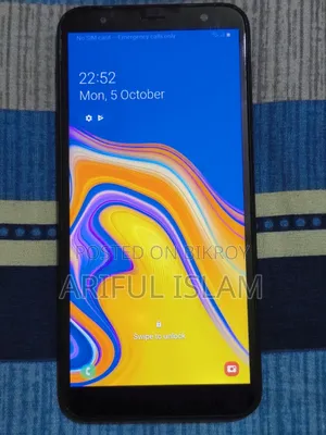 স্যামসাং গ্যালাক্সি জে৬ প্লাস ৬৪ জিবি ব্ল্যাক