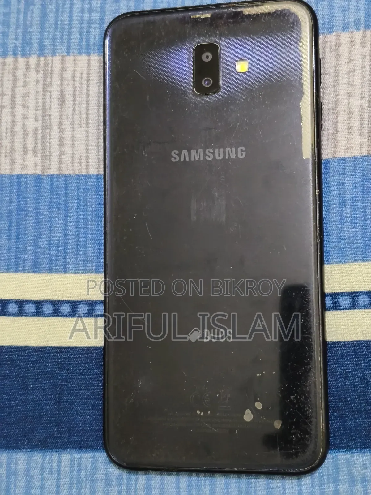 Samsung Galaxy J6 Plus 64 GB Black