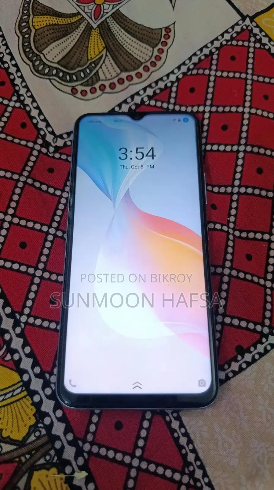 Vivo Y33s 128 GB Blue