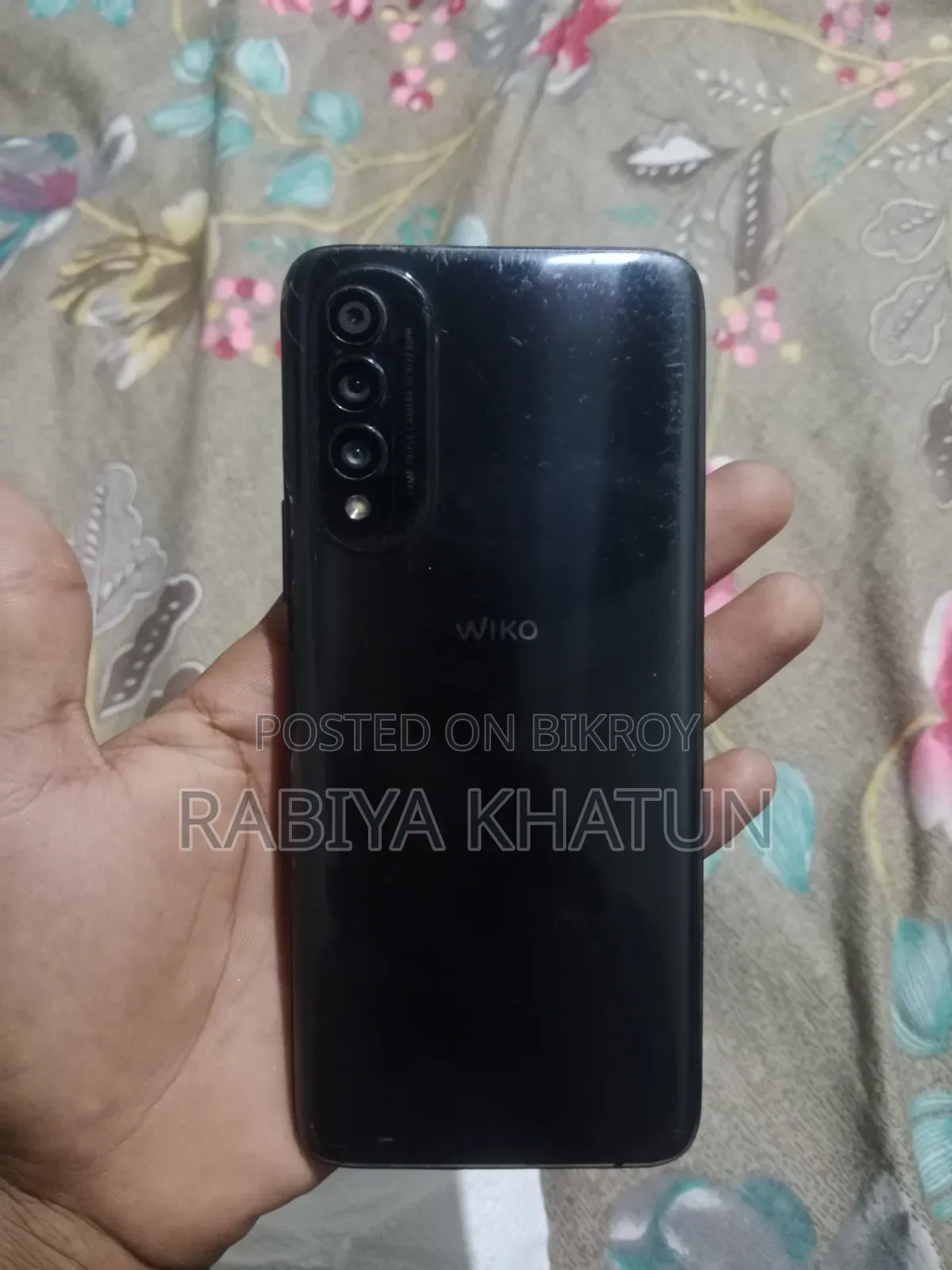 Wiko T50 128 GB Black