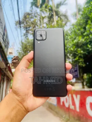 Samsung Galaxy A12 Nacho 64 GB Black
