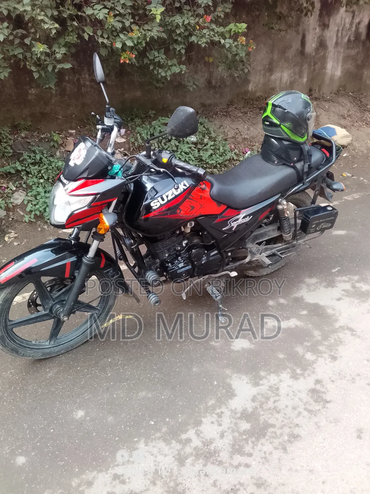 সুজুকি সামুরাই মডেল ২০২১ ১৫০ সিসি