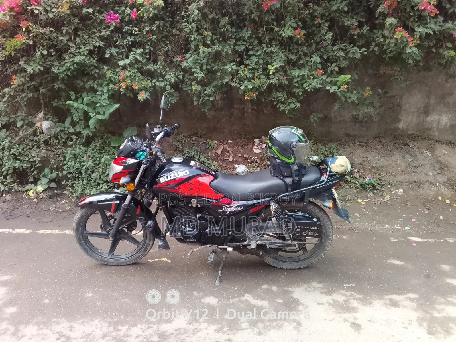 সুজুকি সামুরাই মডেল ২০২১ ১৫০ সিসি