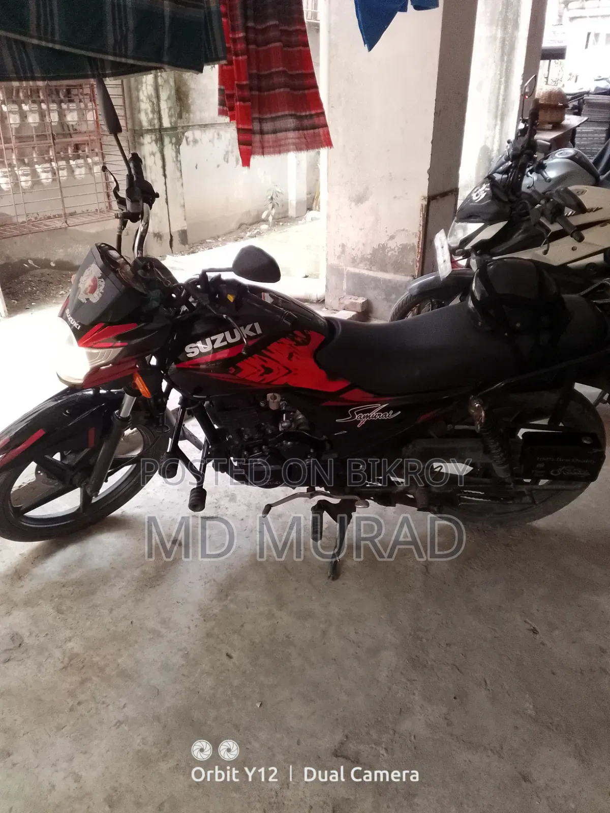 সুজুকি সামুরাই মডেল ২০২১ ১৫০ সিসি